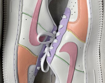 nike schoenen pastelkleuren
