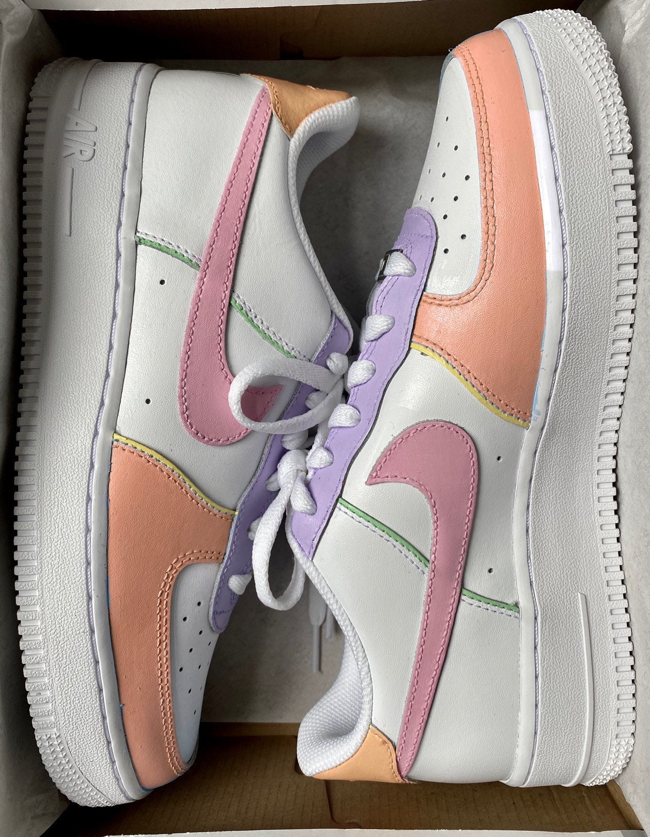 pastel colour air force