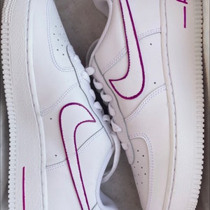 Nike Air Force 1 X Gold Tick Design 