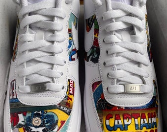 Nike air force top 1 comic book