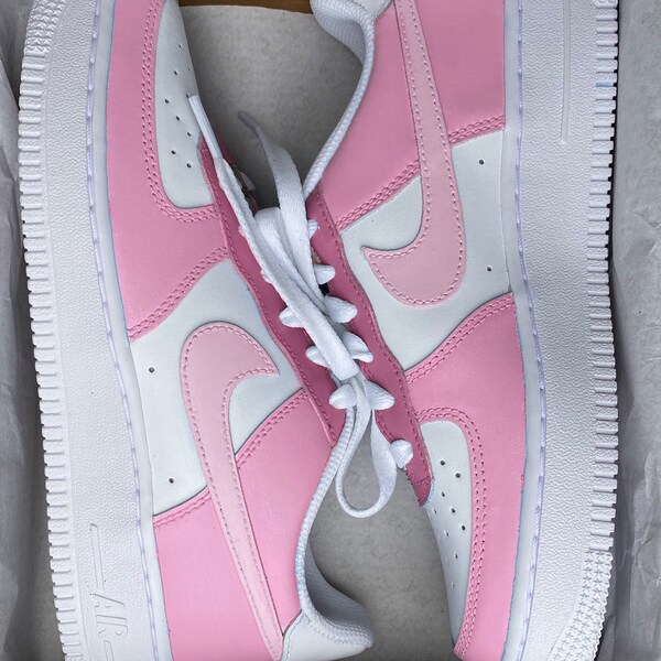 dusty pink nike air force