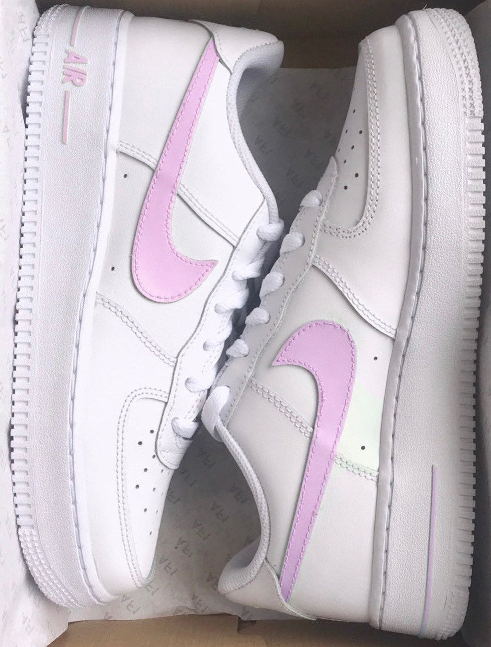 pink air force tick