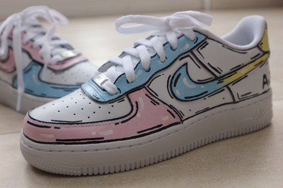 air force 1 pastel yellow