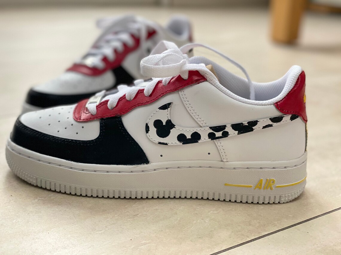 af1 mickey mouse