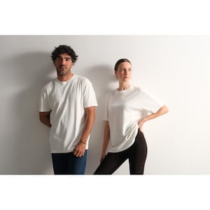 Crew Neck Unisex Tee