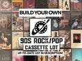 90s Rock Pop Cassette Tapes - Build Your Own Lot