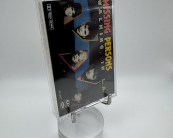 Missing Persons - Walking in L.A. - Cassette Sealed - 1982 New Wave