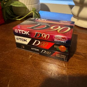 Tdk D90 - Etsy