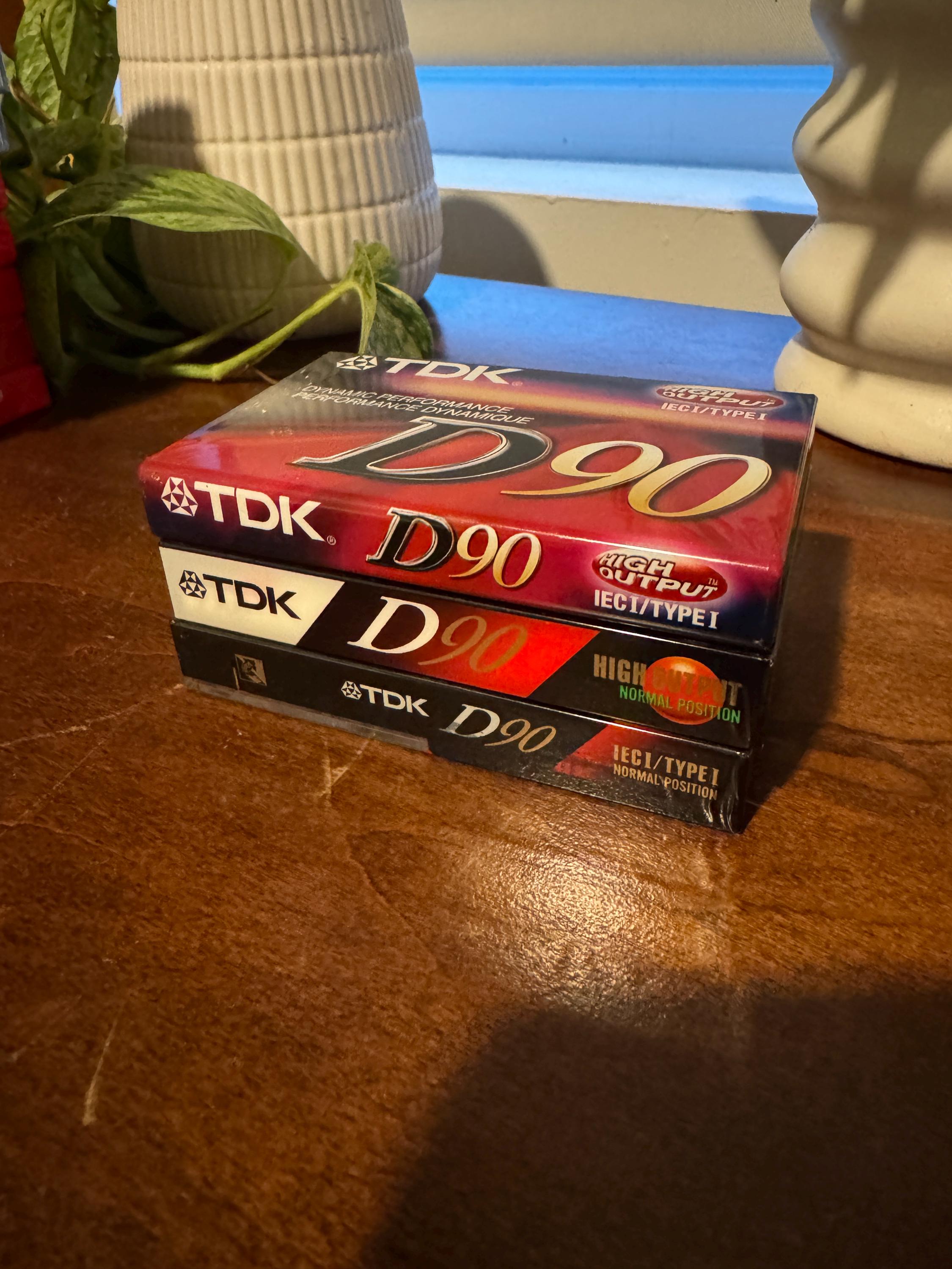Tdk D90 - Etsy