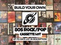 80s Rock Pop Cassette Tapes - Build Your Own Lot