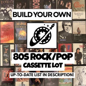 80s New Wave Record Lot - Etsy