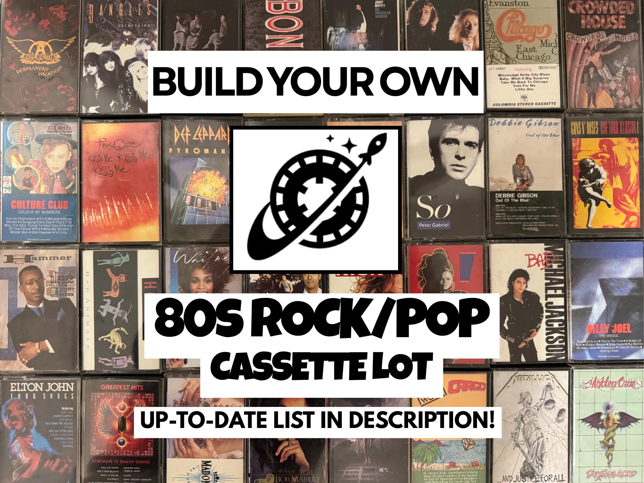 80s New Wave Record Lot - Etsy
