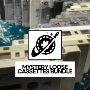 Mystery Cassette Tape Lot – Batch of 5 Loose Tapes (No jcards, Tested)