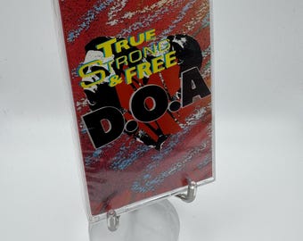 D.O.A. True (North) Strong & Free Cassette Tape Sealed Punk Hardcore