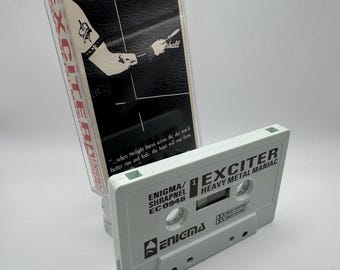 EXCITER Heavy Metal Maniac Lp 1983 Original Vintage Vinyl Record