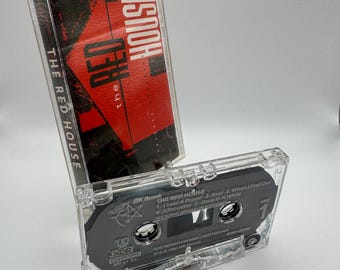 The Red House – Love and Other Crimes (1991) – Promo Alternative Indie Cassette