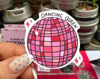 Dancing Queen Sticker