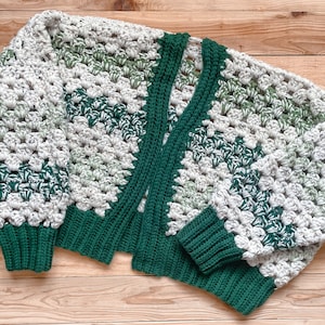 Dream Cloud Cardigan Crochet Pattern