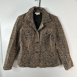 Monterey Leopard Coat - Etsy