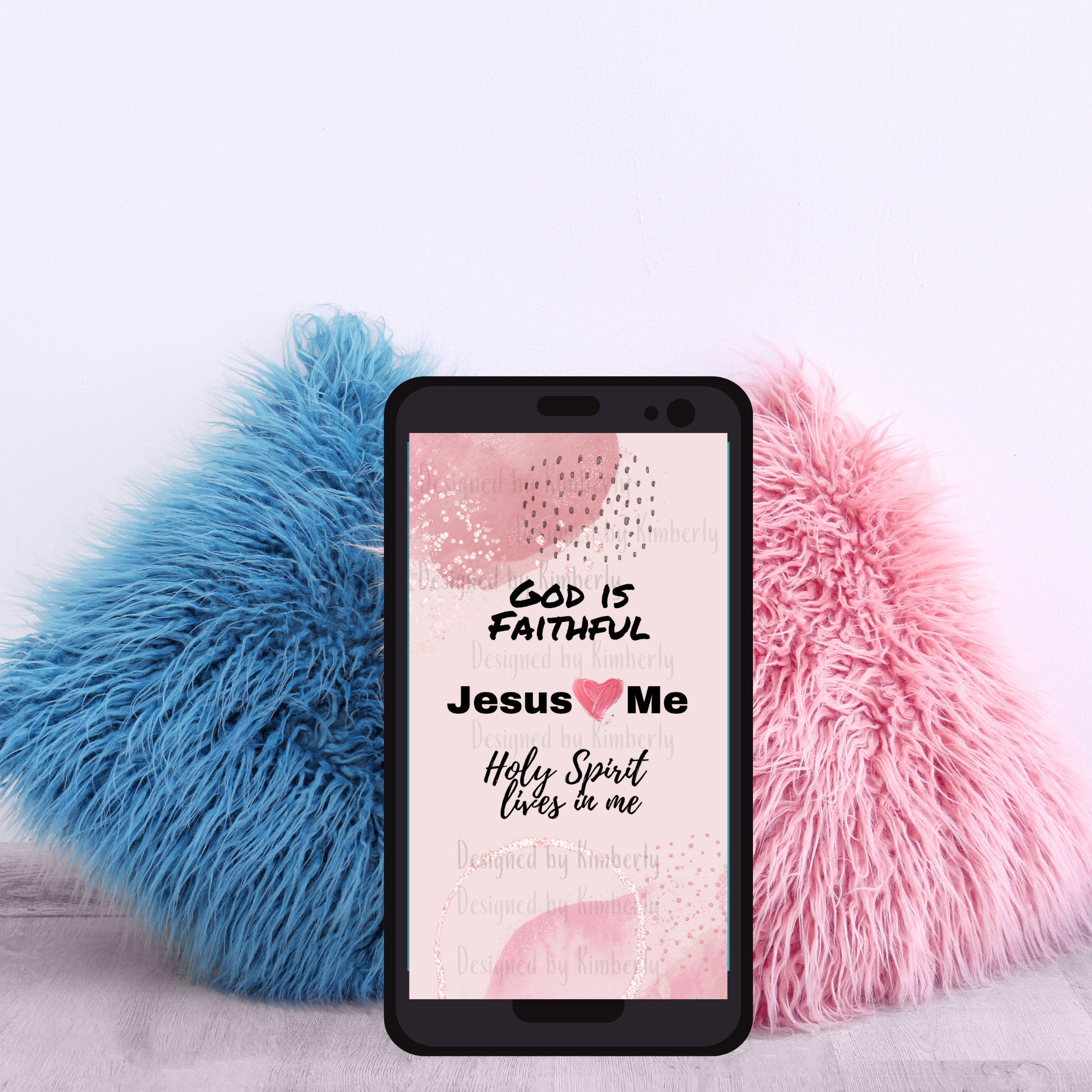 Jesus Loves You Phone Wallpaper & Homescreen - Etsy Jesus Loves You Phone Wallpaper & Homescreen - Etsy