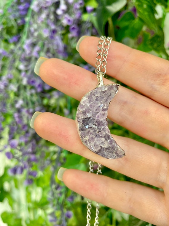 Real cheap amethyst pendant