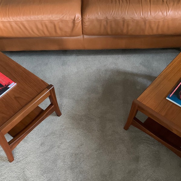 Teak Coffee Table Etsy UK