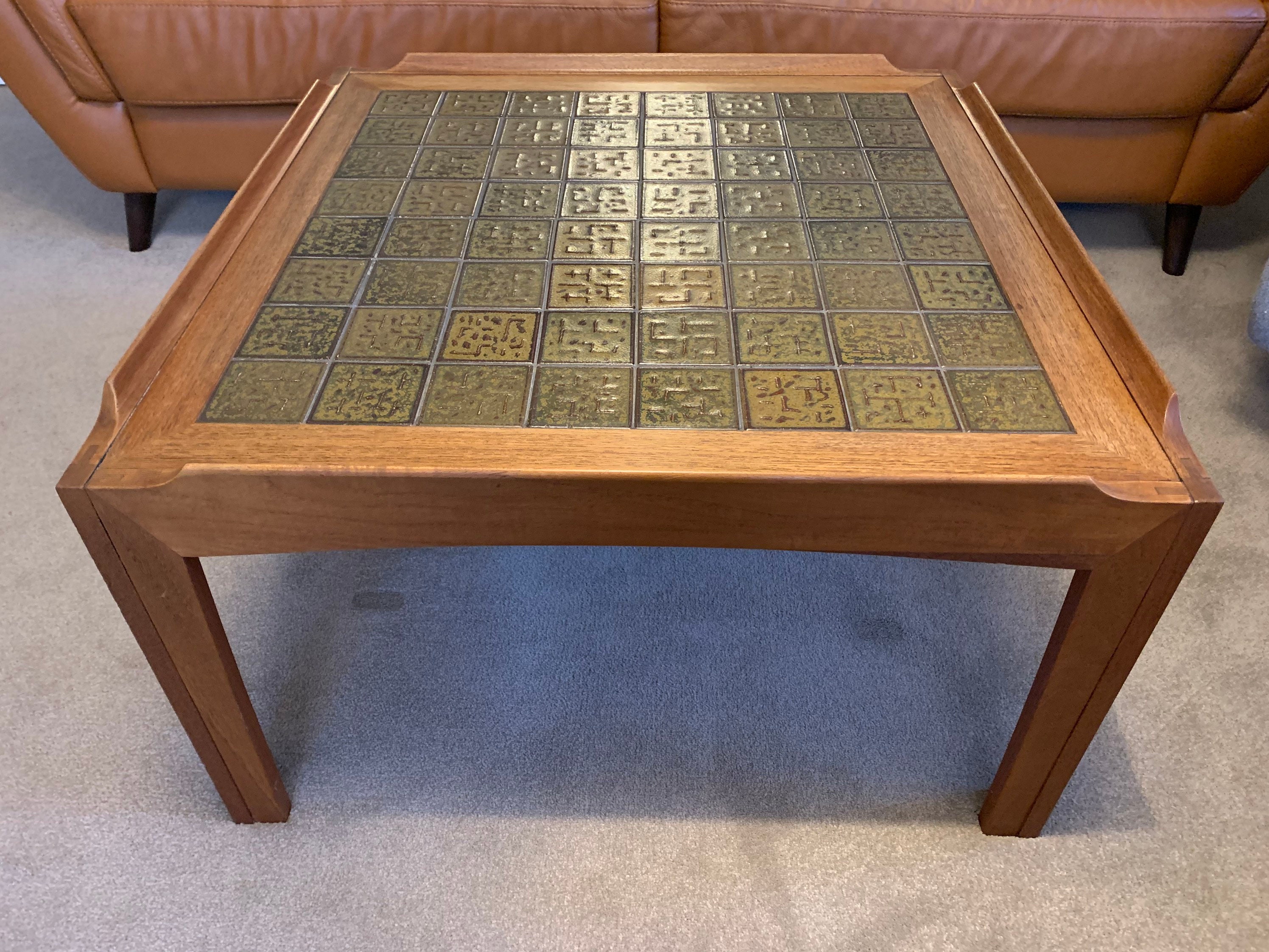 Square tile coffee table online