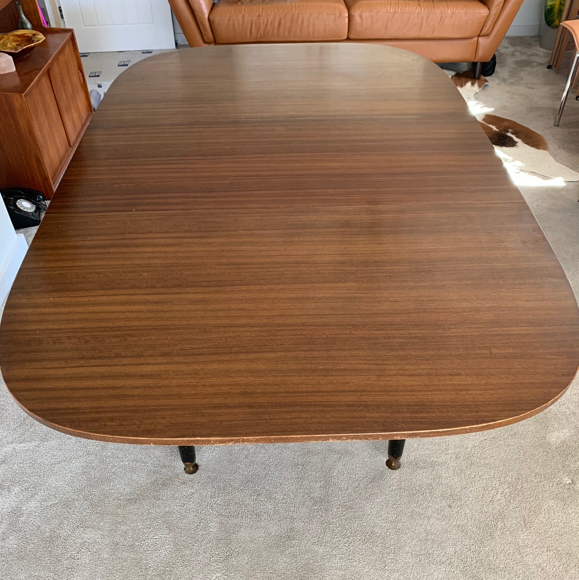 G Plan extending dining table from the Librenza range Etsy