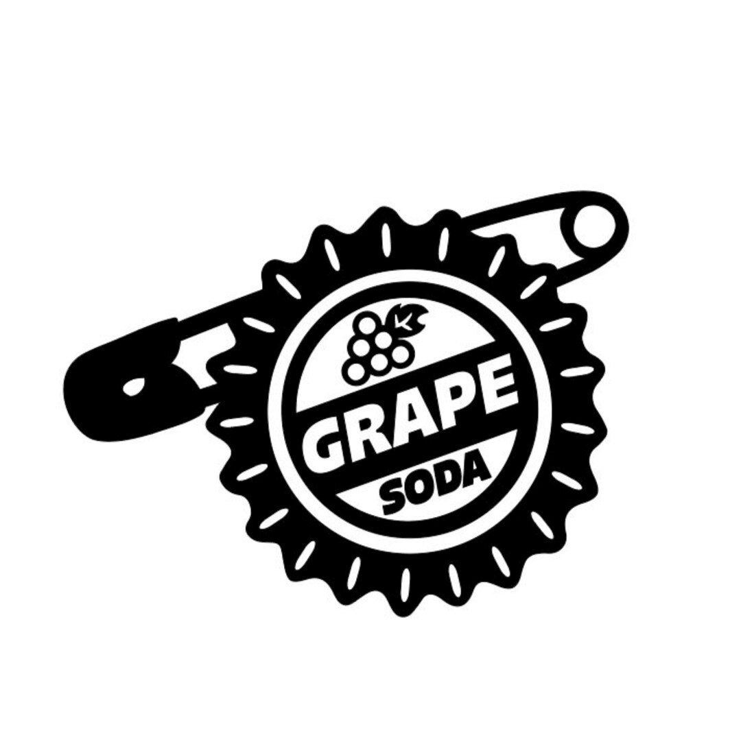 Disney Inspired up Decal, Up, Ellie Pin, Grape Soda, Disney Car Decal