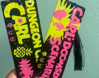 Dungeon Crawler Carl Bookmark