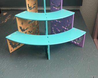 Corner Modular Display Stand