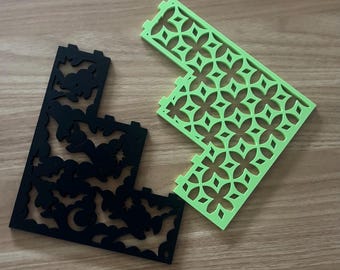 Vertical Panel for Modular Display