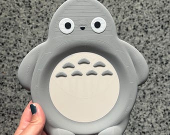 Kawaii Forest Animal Tray, Anime Desk Organizer, Ring Dish