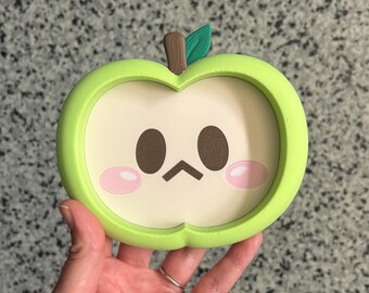 Grumpy Kawaii Apple Tray,  Desk Organizer