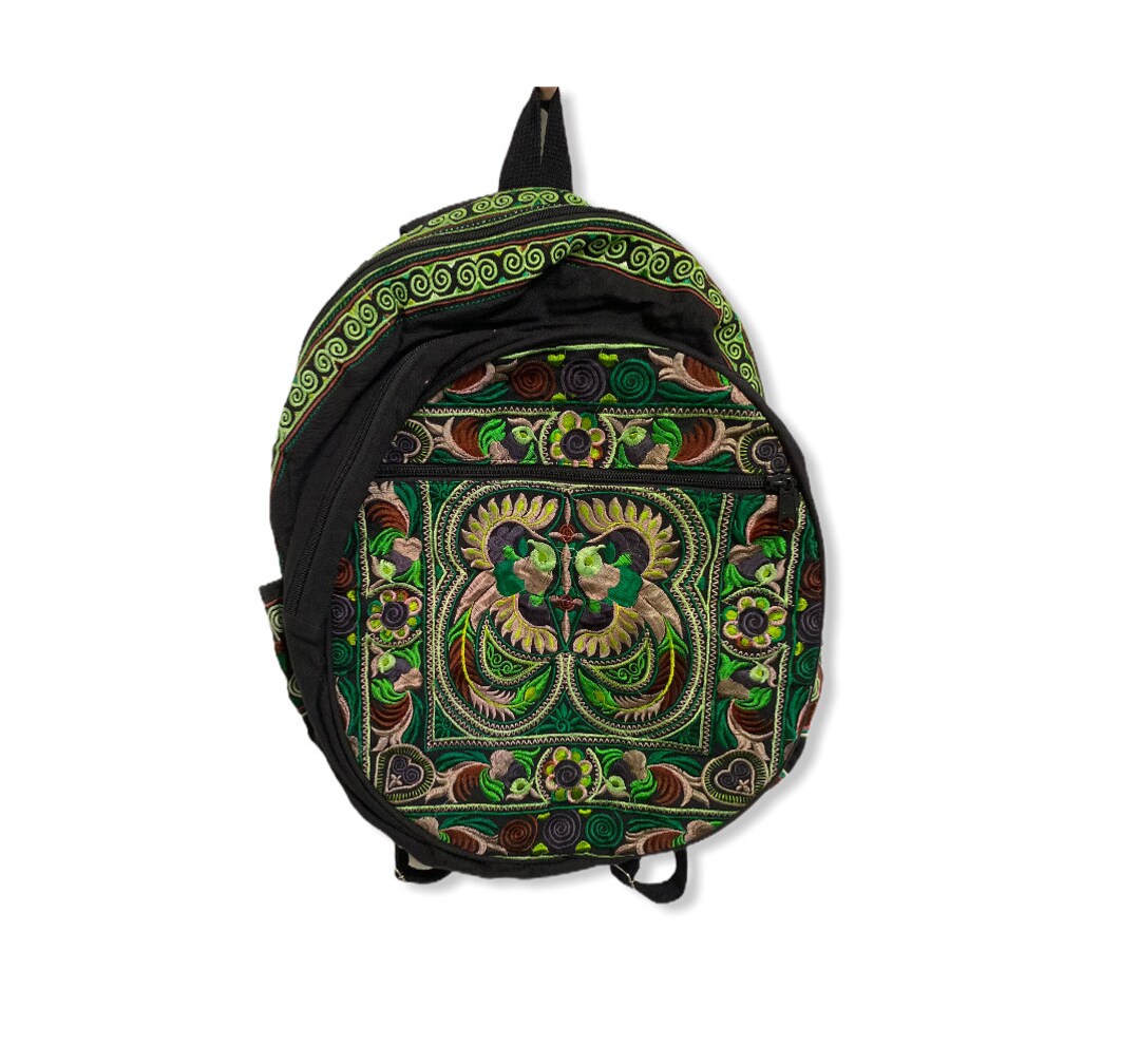 Embroidery Backpack - Etsy display picture 1