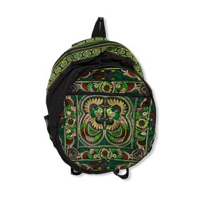 Embroidery Backpack