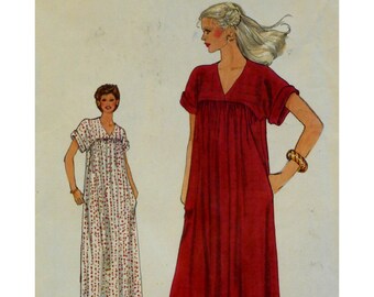 Lounge Dress Pattern Etsy