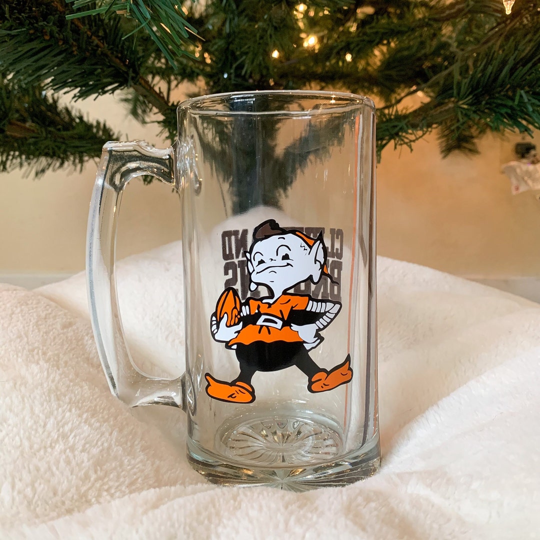 NFL Team Beer Mug Pick Your Team Custom Football Mug Etsy