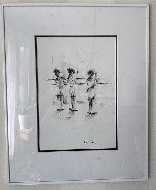 Original pencil drawing drawing on paper pencil on paper Etsy