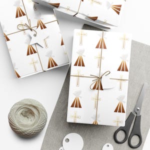 Carta da regalo Spirito Santo, carta da regalo per cresima o battesimo