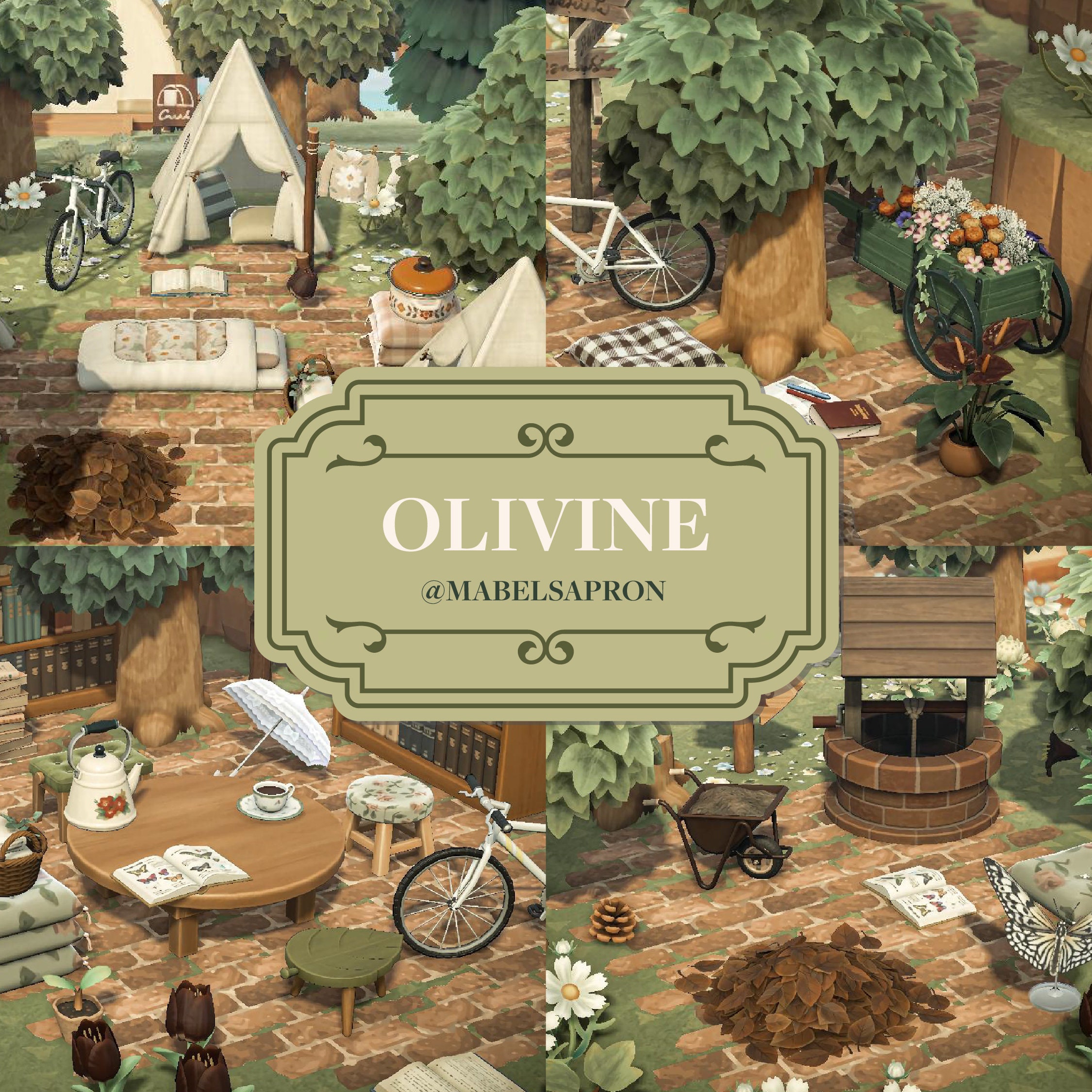 Olivine - Animal Crossing Preset for Lightroom Mobile
