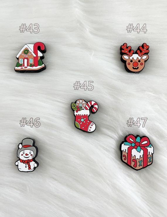 Christmas Gnome Gumball Beads - 43 Christmas Gnome Gumball Beads - 43