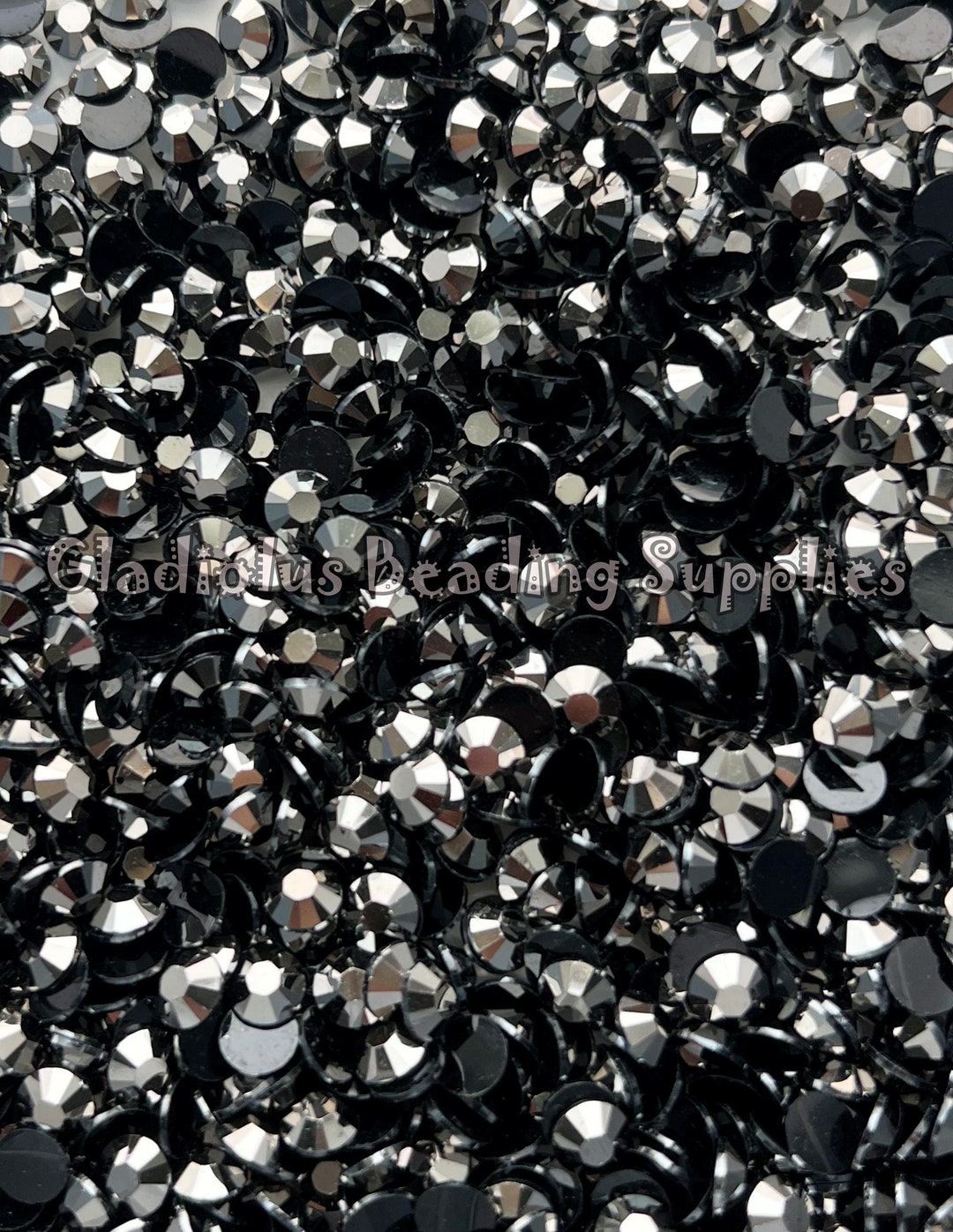 Grey Rhinestone, Flatback Nonhotfix, Sparkly Diy, Faceted Rhinestones ...