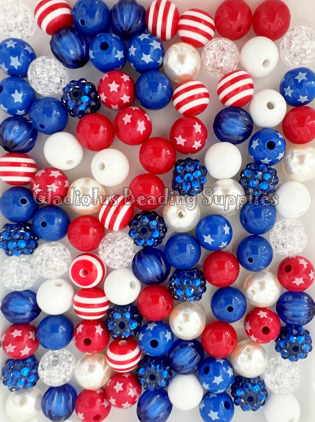 fourth of july diy jewelry