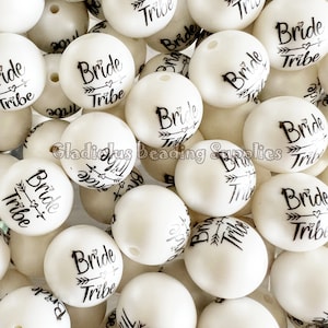 20mm Bride/Tribe Print Bead, Chucky Bubblegum Beads, Acrylic Gumball Beads, Loose Beads, Beading Supplies, Matte Beads, Crafting Supplies