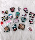 28mm, Nursing Beads, Nurse Focal Beads, Nursing is a work of, Focal Beads, Loose Silicone Beads, Scrub Life, Healthcare Bead, Badge Reels