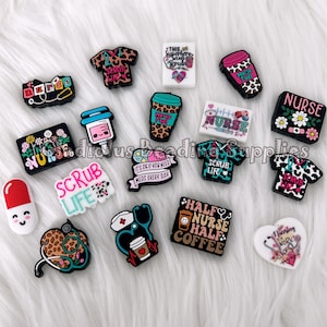 28mm, Nursing Beads, Nurse Focal Beads, Nursing is a work of, Focal Beads, Loose Silicone Beads, Scrub Life, Healthcare Bead, Badge Reels