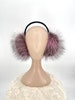 Fluffy Fox Fur Earmuffs 