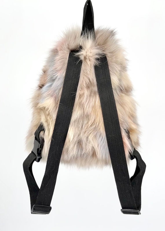 Multi Color Faux Fur Bag — MYSTERY