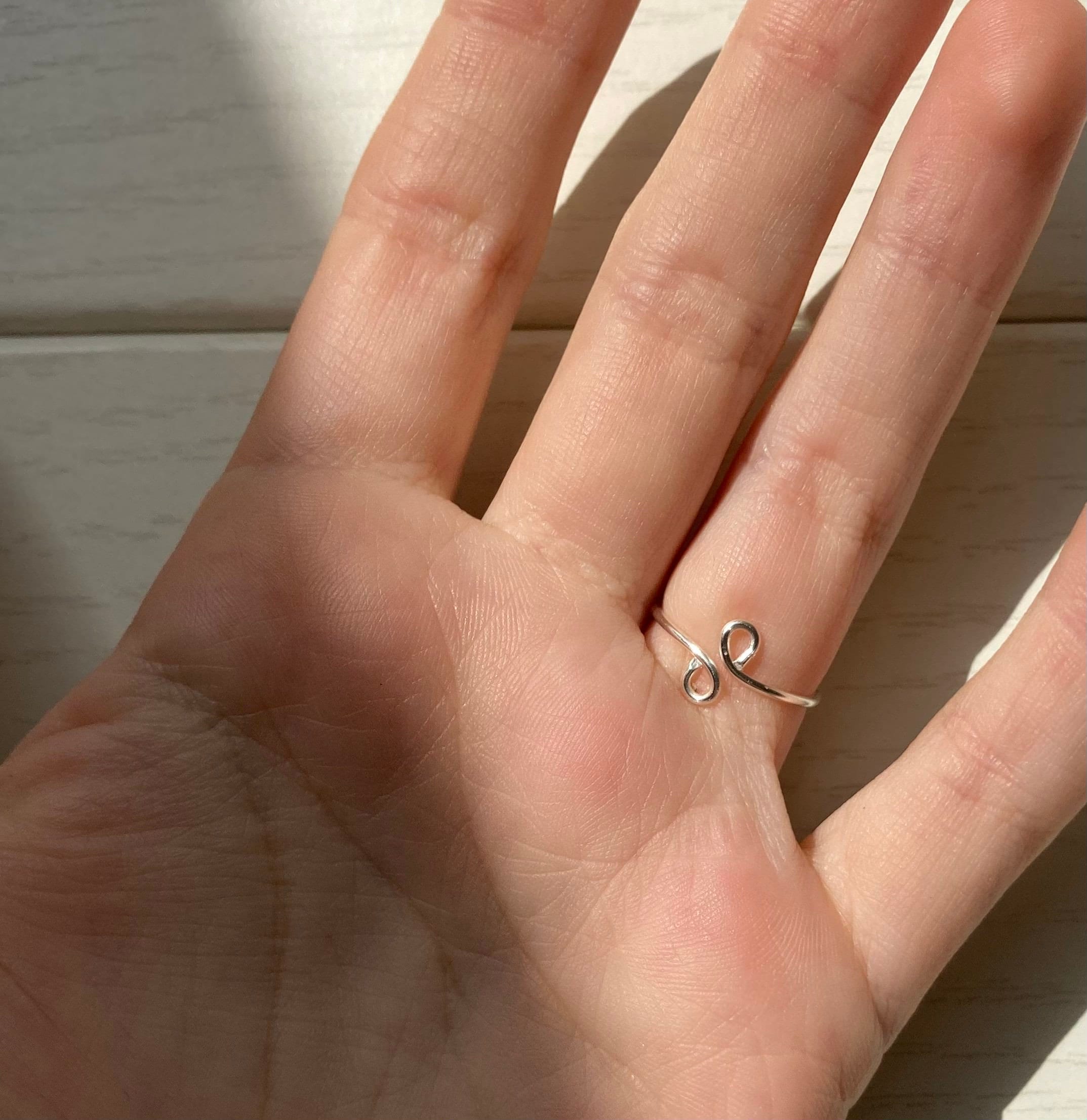 Personalized Adjustable Anxiety Ring/ Stress Relief Ring/ Etsy